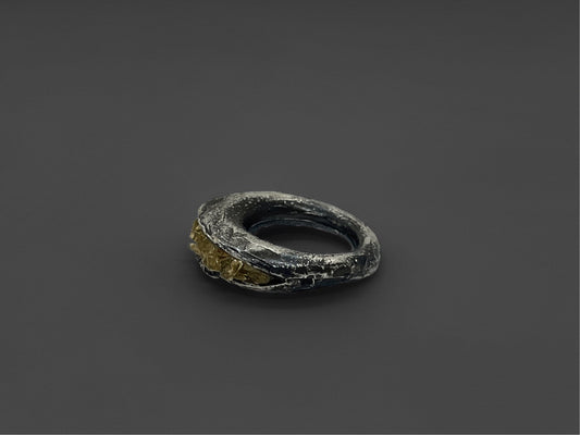 Yellow Citrine Ring LevenExclusive