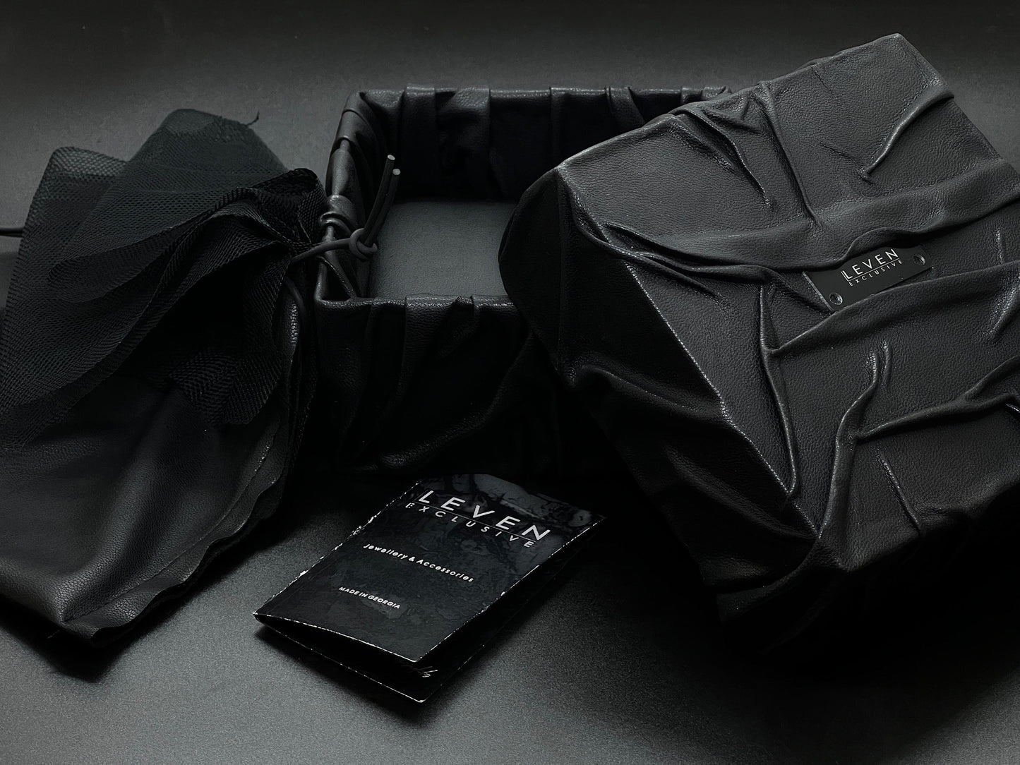 Aragonite Crystal Ring