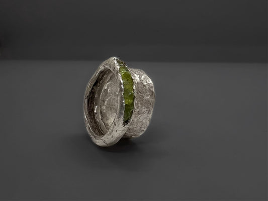 Green Peridot Ring LevenExclusive