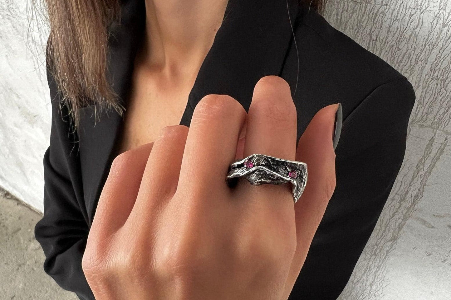 Pink Sapphire Ring II LevenExclusive