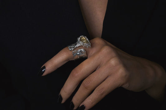 Rutilated Quartz Ring LevenExclusive