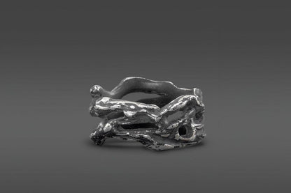 Twig Texture Ring LevenExclusive