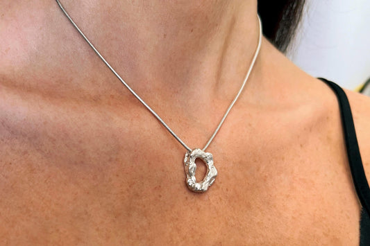 Initial Letter Necklace