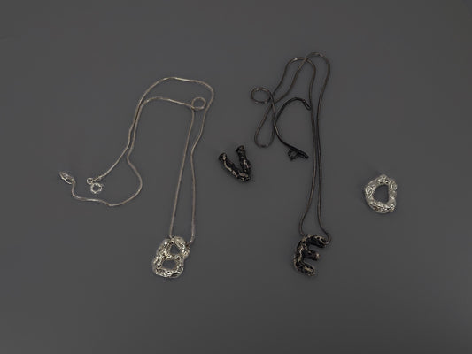 Initial Letter Necklace