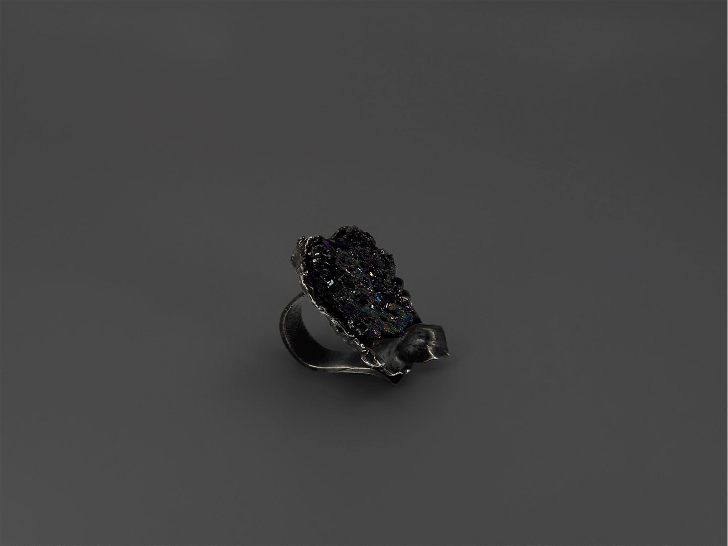 Black Stone Ring