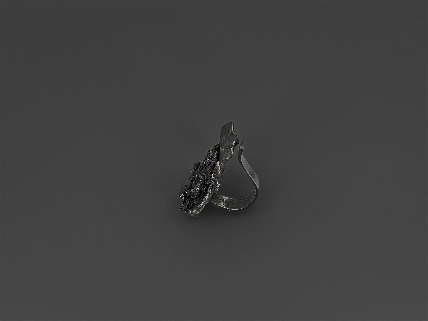 Black Stone Ring