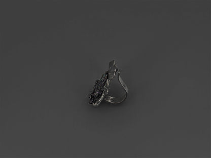 Black Stone Ring