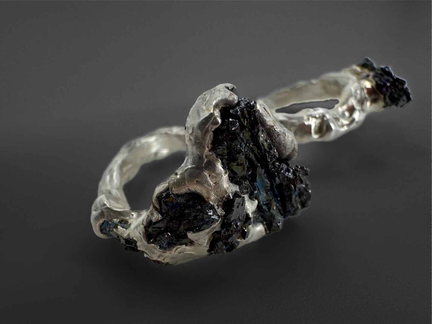 Double Finger Ring