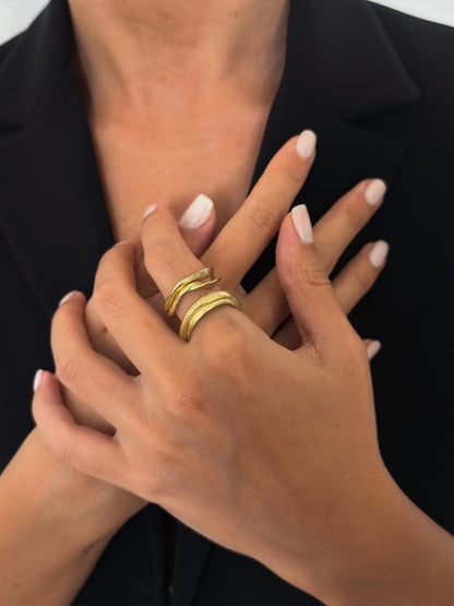Brass Open Ring