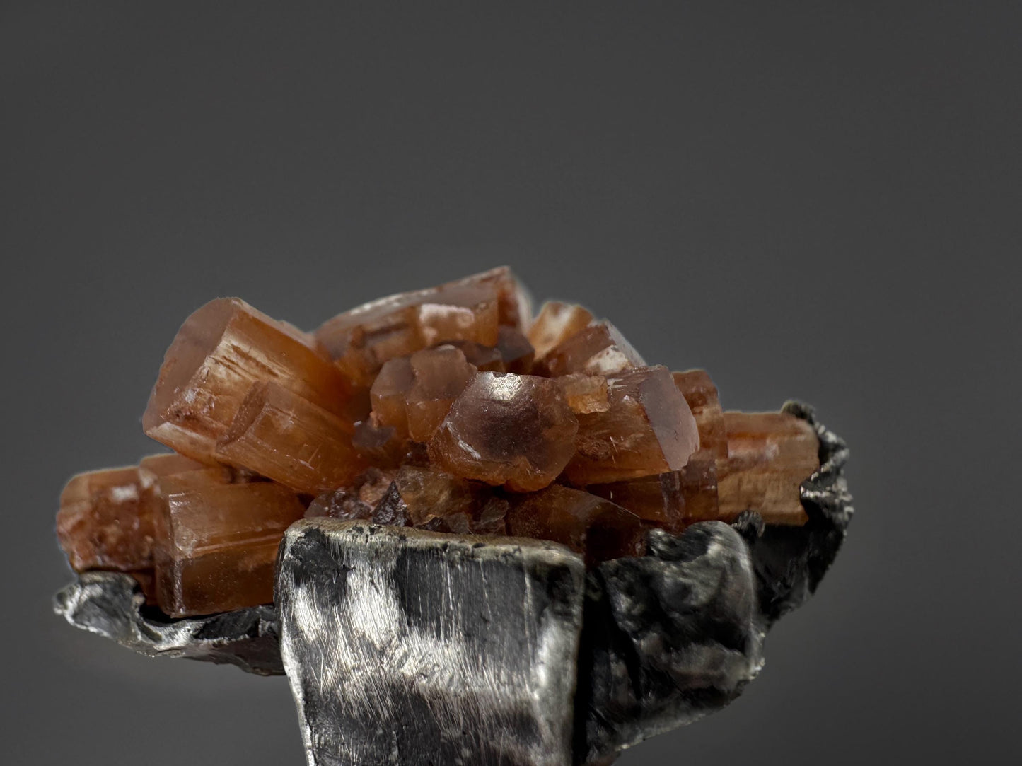 Aragonite Crystal Ring