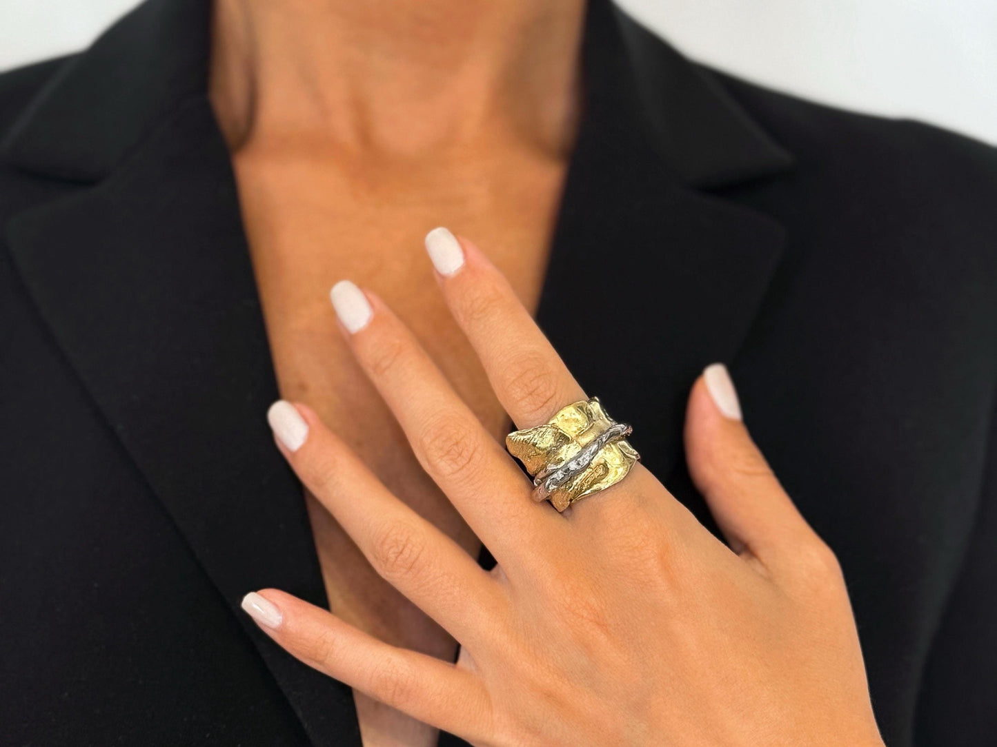 Golden Brass Ring