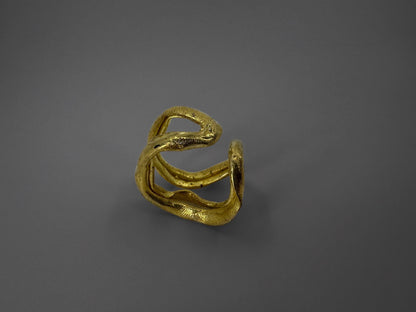 Brass Open Ring